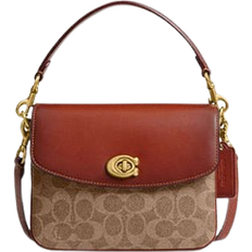 Twist Lock Crossbody Bags Coach Cassie 19 Signature Canvas Body Bag