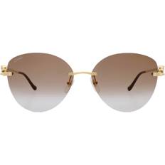 Cartier Women Sunglasses Cartier CT0269S 002