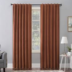 Velvet Curtains & Accessories Sun Zero Velvet Noise50x84"