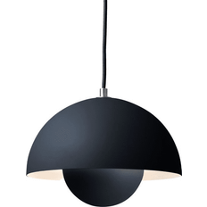 &tradition flowerpot vp1 &Tradition Flowerpot VP1 Matte Dark Blue Pendellampa ∅ 23cm