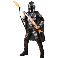 Star wars mandalorian Rubies Star Wars Mandalorian Deluxe Costume