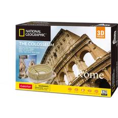 Barnpussel - Trä 3D-pussel CubicFun The Colosseum 131 Pieces