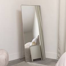 Standing mirror Melody Maison Framed Free Standing Cheval Taupe Wall Mirror 60x155cm