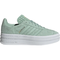 adidas Gazelle Bold W - Hazy Green/Cloud White