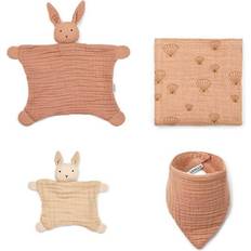 Polyester Geschenksets Liewood Nada Baby Gift Set Rabbit