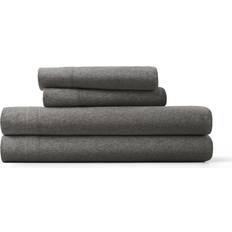 Jersey sheets queen Becky Cameron Ultra Soft 4 Jersey Knit Queen Bed Sheet Gray (259.1x228.6cm)