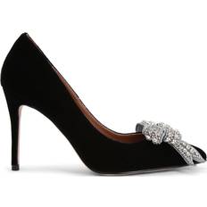 Kurt Geiger London Belgravia Bow Court Shoes, Black