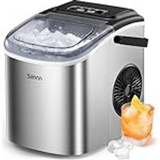 Ice Makers Silonn Countertop Ice Maker Machine 9 Cubes