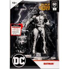 McFarlane DC Direct Black Adam Gold Label Batman Line Art Variant 18cm