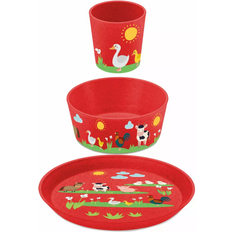 Koziol Connect Farm Children's Tableware Set