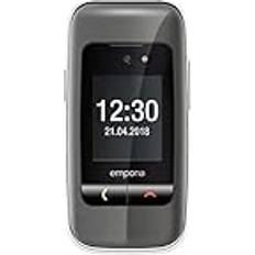 Emporia Hopfällbar Mobiltelefon 2.4 Tum Display