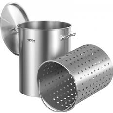 Stainless Steel Stockpot 36 Quart Cooking Pots