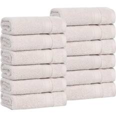 Superior Belmont Zero Twist Guest Towel Silver (33x33cm)