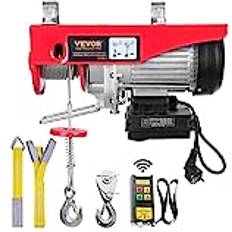 Attrezzature di Sollevamento VEVOR Paranco a Leva Elettrico 1450 W