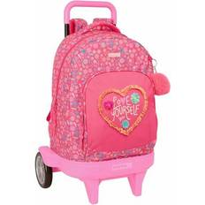 Multicoloured School Bags Safta Refurbished School Bag - Feeling Multicolour