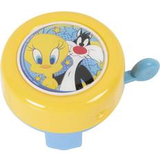 Cykelringklockor Looney Tunes Barncykelklocka Gul