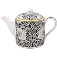 Lesser & Pavey William Morris Midnight Pimpernel Härlig Blommig Tekanna