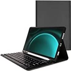 TechGear Strike Folio Keyboard Case for Samsung Galaxy Tab S9 FE 10.9" SM-X510 SM-X516 Series