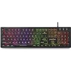 Keyboards Perixx PERIBOARD-317RGB Wired Backlit USB Keyboard