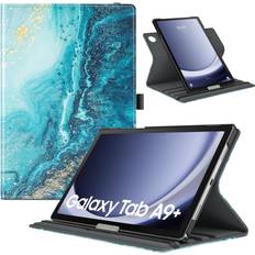 TiMOVO Roterande Fodral Samsung Galaxy Tab A9+ Plus SM-X210/X216/X218