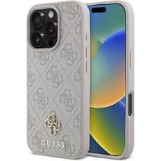 Guess 4G Metal Logo Back Cover MagSafe