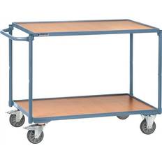 Furniture Dollys Promat Tischwagen 2 Ladeflächen L850 x B500 mm
