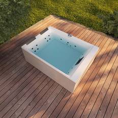 Whirlpools Home Deluxe Whirlpool Outdoor Nimbus 190 x 140 x 70 cm