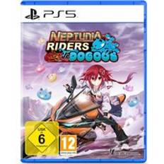 PlayStation 5-spel Neptunia Riders VS Dogoos Day One Edition PS5