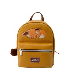 Brun - Børn Skoletasker Difuzed Pokemon Sleeping Eevee Backpack - Brown