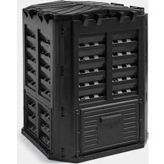 Black 360L Composter