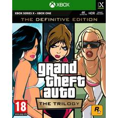Grand Theft Auto The Trilogy Definitive Editi Xbox Series X S