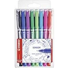 Stabilo Fineliner Pack of 8