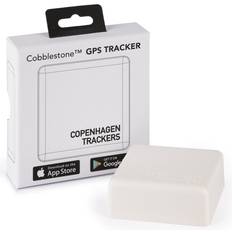 GPS & Bluetooth-trackere Copenhagen Trackers GPS Uten Abonnement Hvit