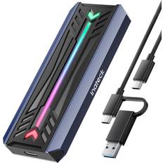 RGB M.2 NVMe SSD Hölje FE2024