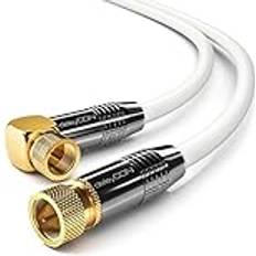 Antennkabel 5m DeleyCON 5m SAT Antennkabel HDTV Full HD