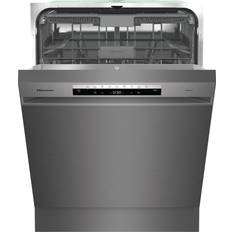 Hisense Diskmaskin HBU663BBX Rostfritt stål