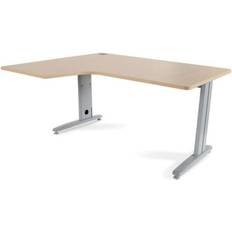 Metal L-Form Links 160 x 120 x 72 cm Schreibtisch
