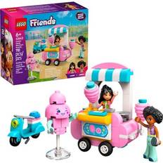 Building Games LEGO Friends Cotton Candy Stand and Scooter