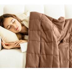 Luna Luxe Cotton Weighted Blanket 60" x 80" Blankets