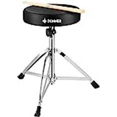 Donner Drumhocker mit Ahorn Holz 48-58 cm