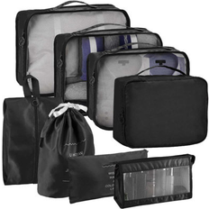 Latitude Run 8 Set Luggage Packing Cubes