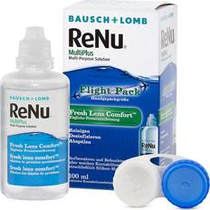 Renu linsvätskor Bausch & Lomb Solution ReNu MultiPlus Flight Pack