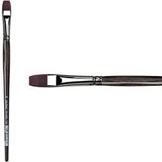 Top-Acryl Synthetic Brush Series 7185 Flat Size 14