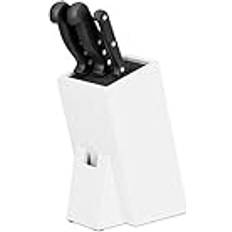 Knife Block with Bristle Insert HWD 25 x 11 x 17 cm