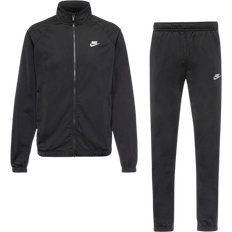 Tracksuits Jumpsuits & Overalls Nike Club Men's Poly Knit Tracksuit - Black/White