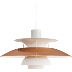 Louis Poulsen PH 5 Copper/White Pendant Lamp 50cm