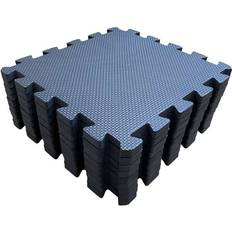 Phthalate Free Play Mats Kid'oh Foam Play Floor Navy Blue 9pcs