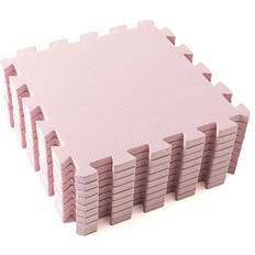 Senza ftalati Tappeti da gioco Kid'oh Foam Play Floor Dusty Pink 9pcs