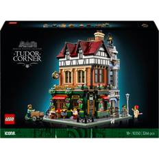 Lego 18+ LEGO Icons Tudor Corner 10350