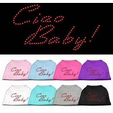 Pets Mirage Pet Products Dog and Cat Shirt Rhinestone XS